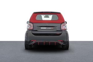 Smart ForTwo Cabrio Ultimate E by Brabus 2020 года 